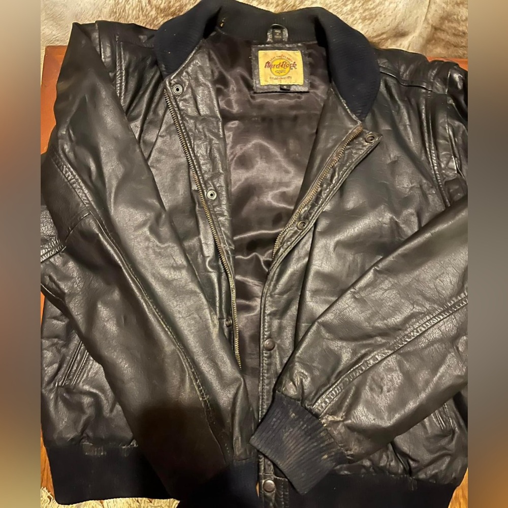 Hard Rock Cafe jacket from London